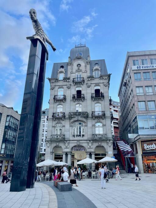 Espectacular Casa Centro De Vigo Villa Exterior photo